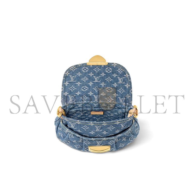 LOUIS VUITTON DENIM SUNSET HANDBAG M46829 (27*18*3cm)